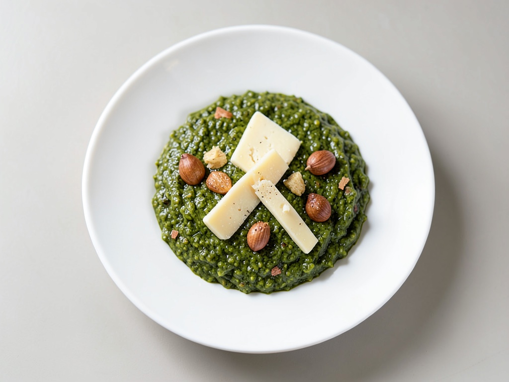 Pesto fresco de rúcula