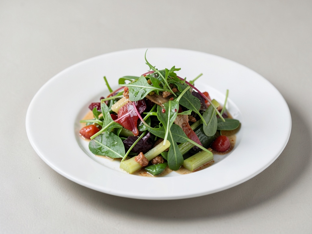 Insalata di asparagi e rucola