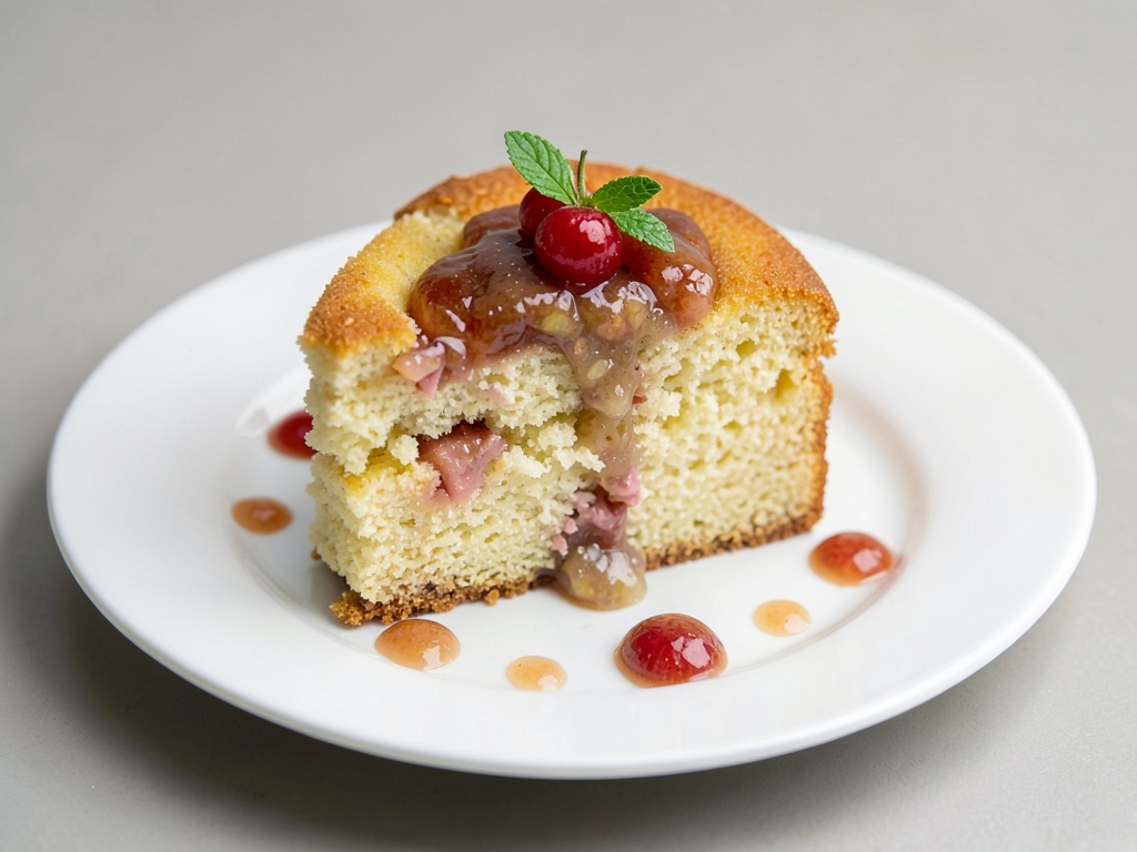 Fluffiger Apfel-Marmelade-Kuchen