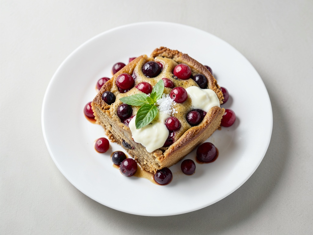 Torta soffice alle prugne mirabelle