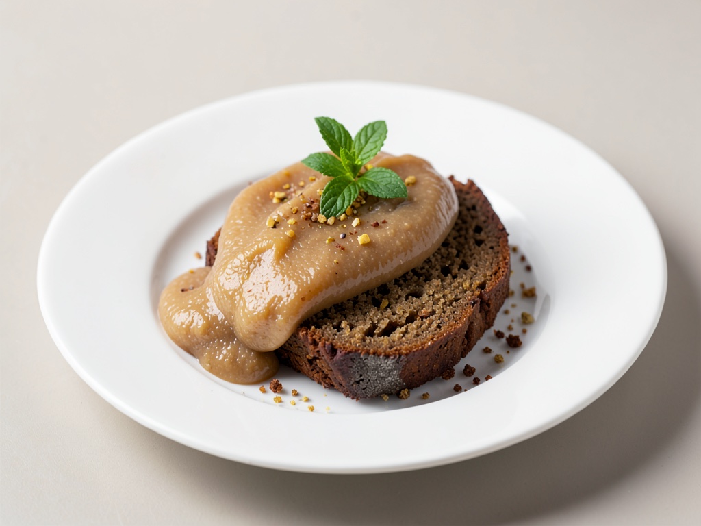 Tenera torta all'olio e mele con farina di farro