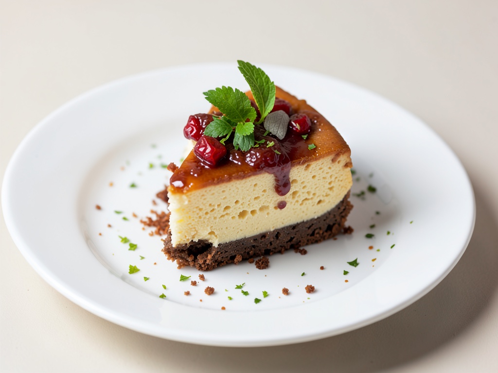 Rum-Cheesecake