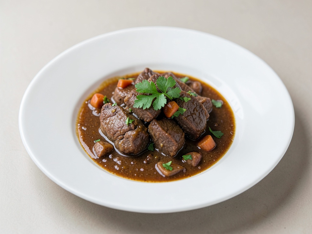 Ragoût de bœuf à la russe