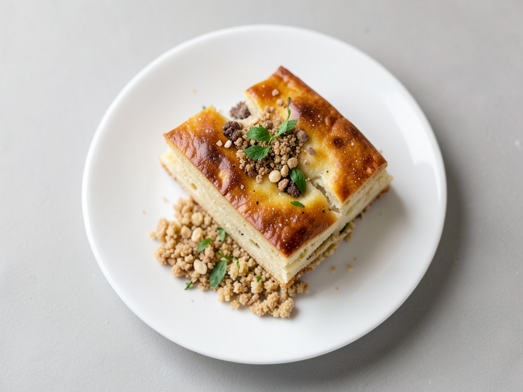 Fluffiger russischer Zupfkuchen