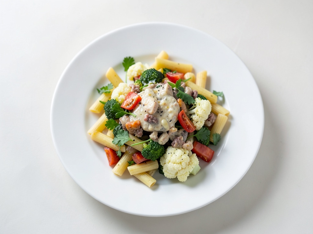 Bauern-Nudelsalat mit Cabanossi