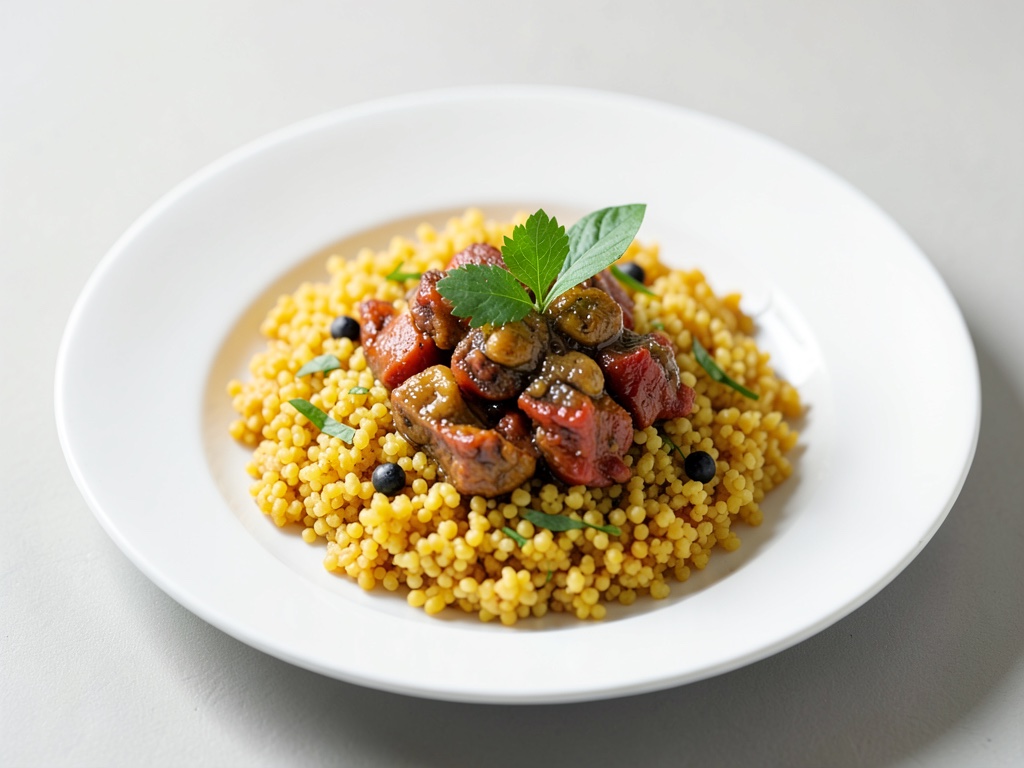 Couscous allo zafferano