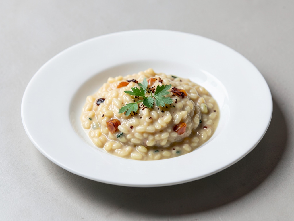 Risotto cremoso allo zafferano