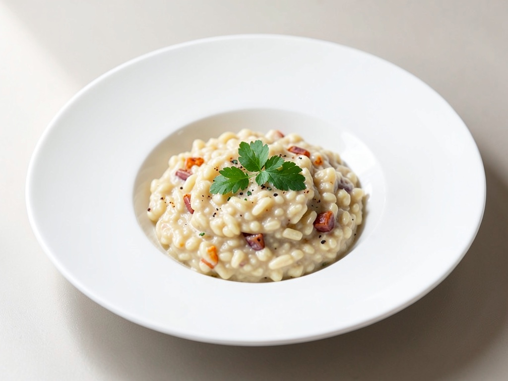 Risotto cremoso allo zafferano