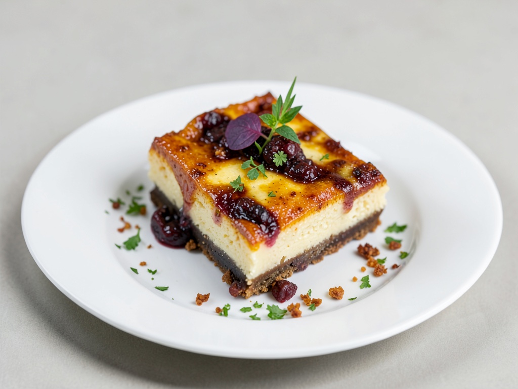 Saftige Käsekuchen-Riegel