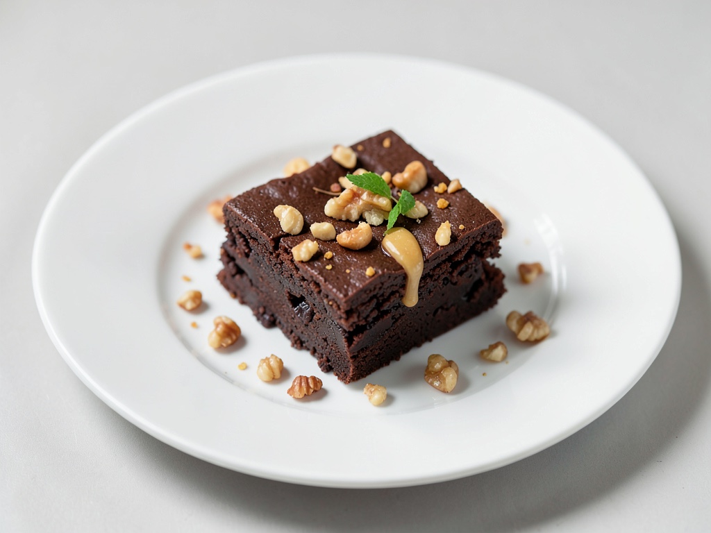 Saftige Schoko-Walnuss-Brownies