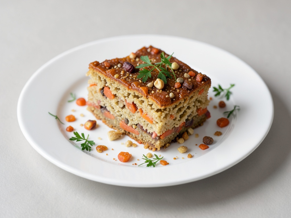 Saftiger Möhren-Nuss-Kuchen