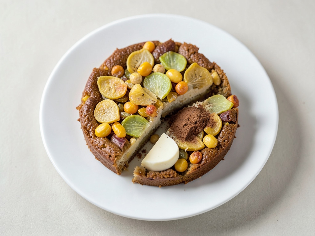 Saftiger Quittenkuchen