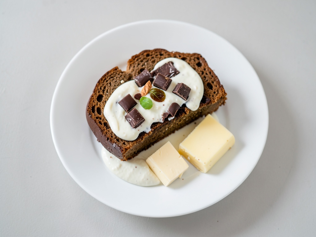Saftiger Schokoladenkuchen mit Pudding-Creme