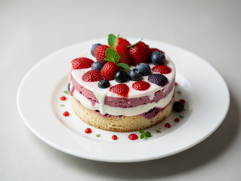 Frucht-Sahne-Torte
