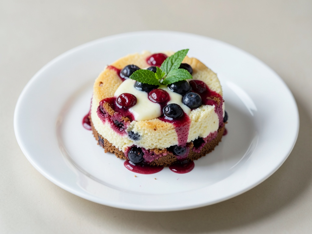 Beeren-Sahnetorte