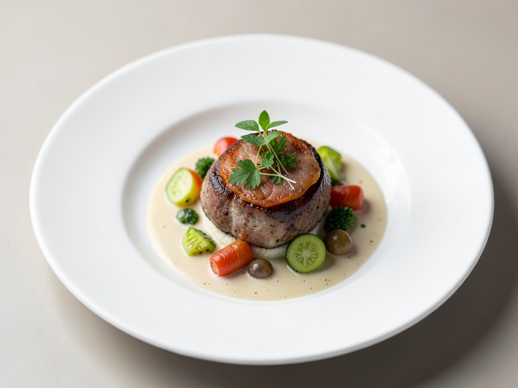 Trota in salsa di vino bianco con verdure