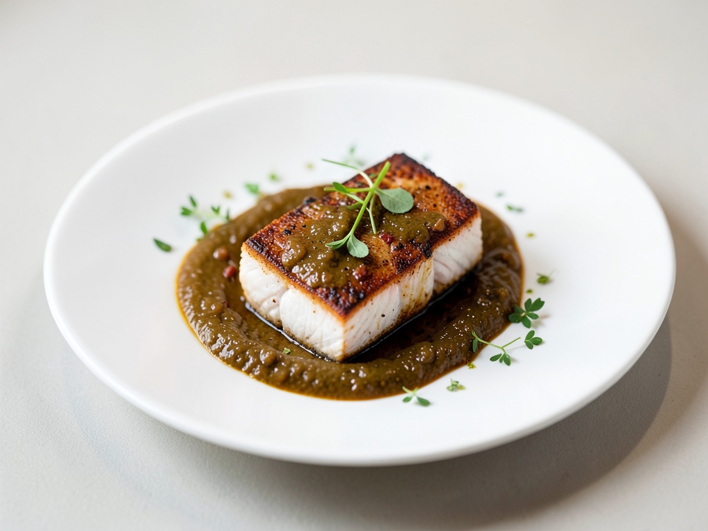 Trota con salsa di acetosa