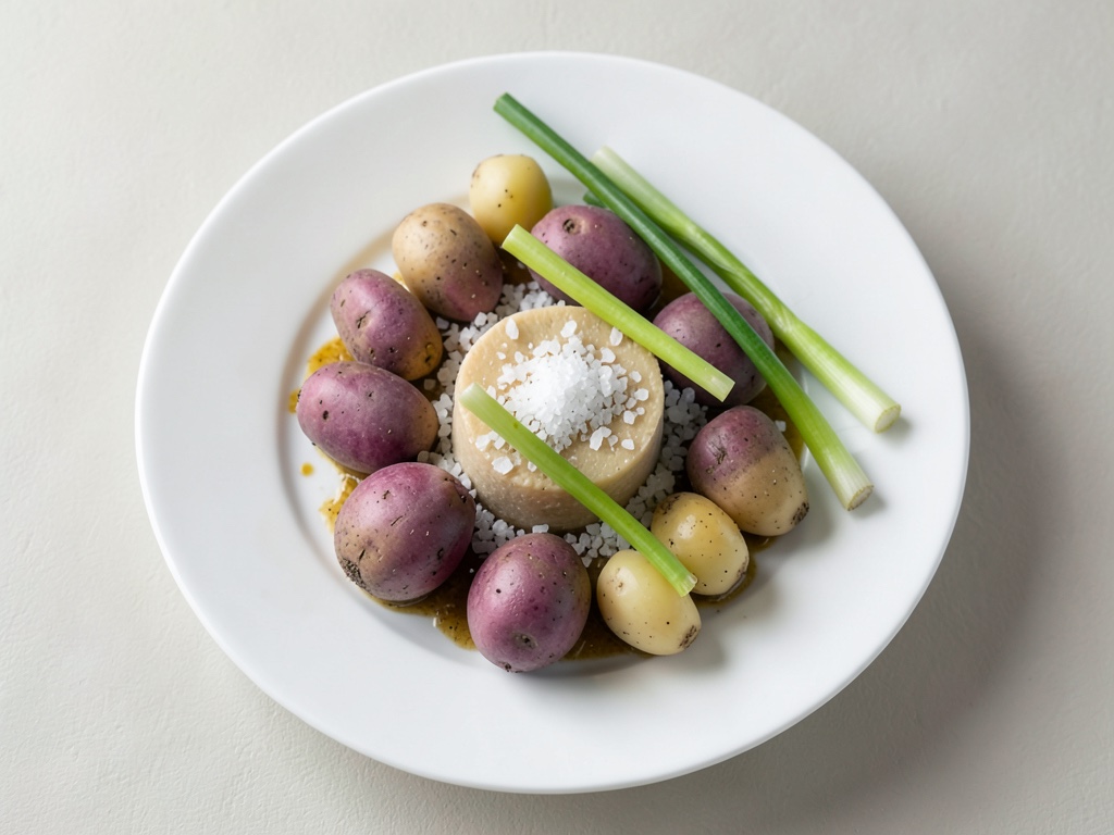 Seetea con patate