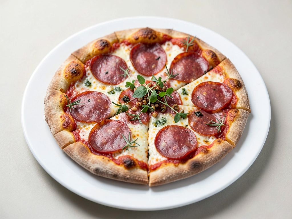 Pizza alla Salame