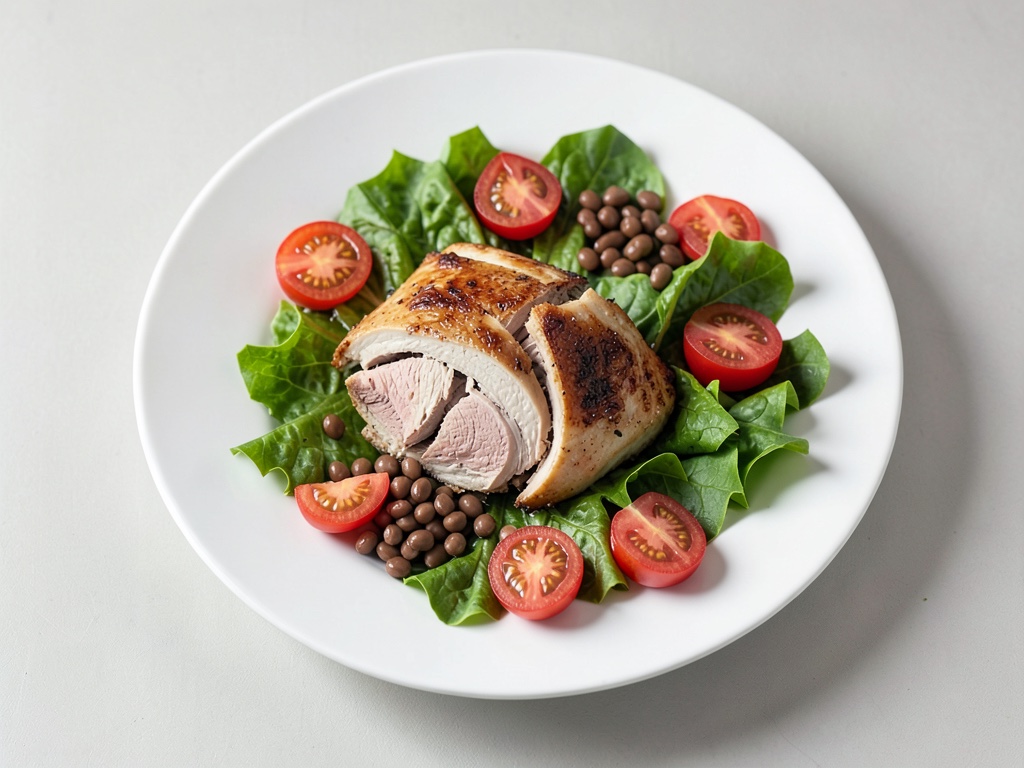Insalata di petto di pollo