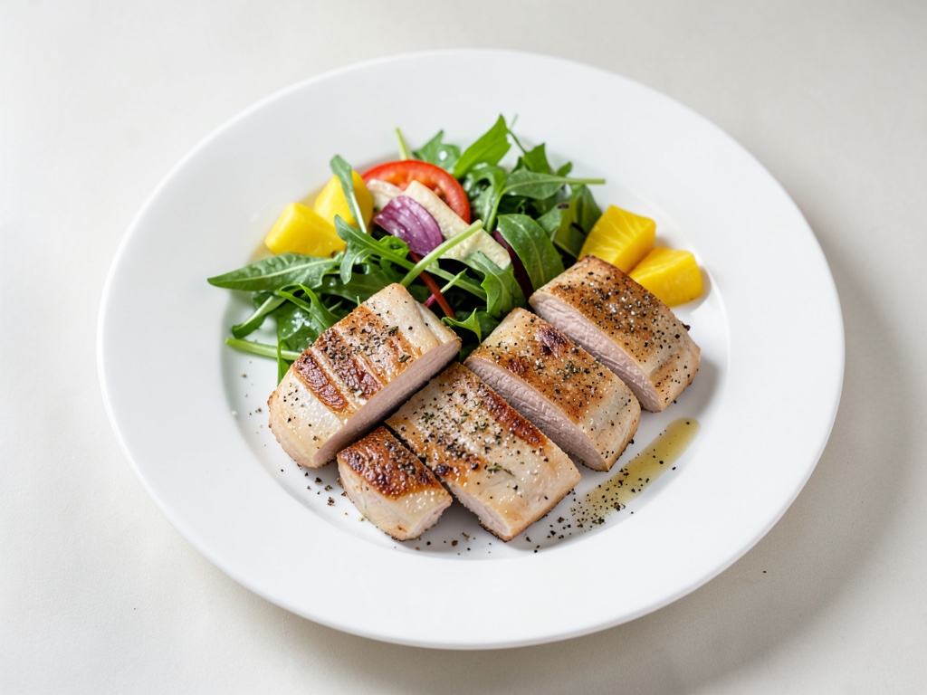 Insalata di Pollo e Ananas