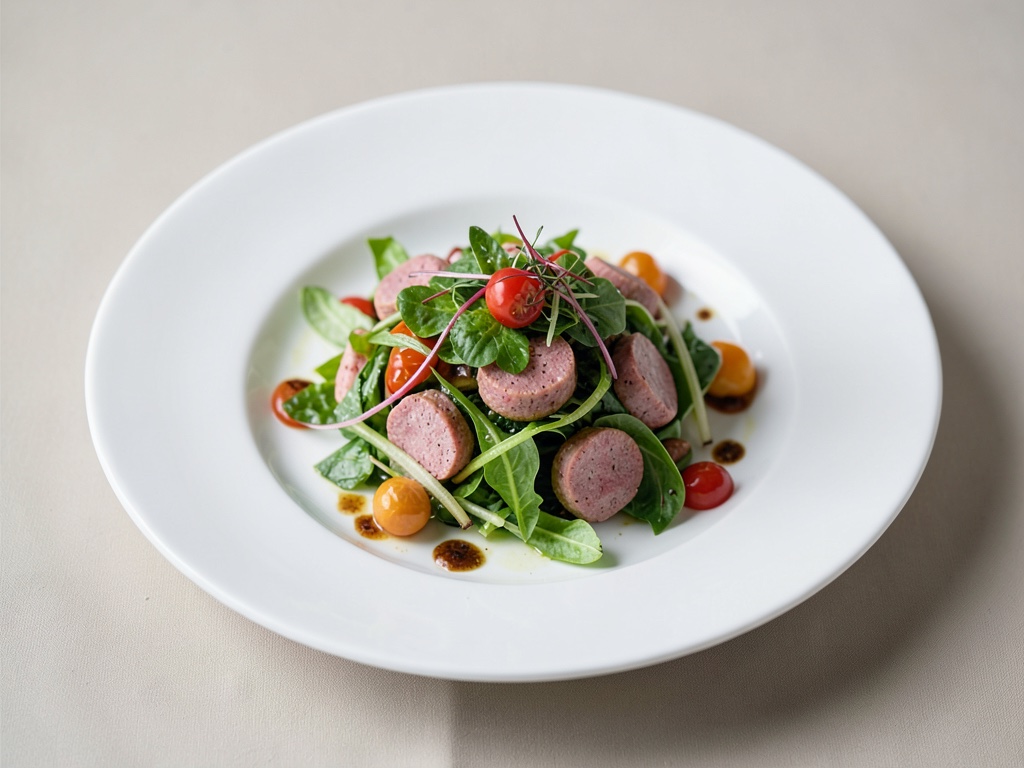 Insalata fresca di Matjes con verdure croccanti