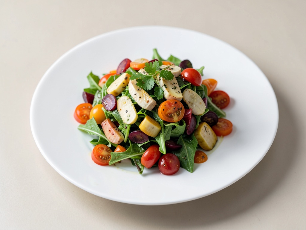 Insalata greca fresca di verdure