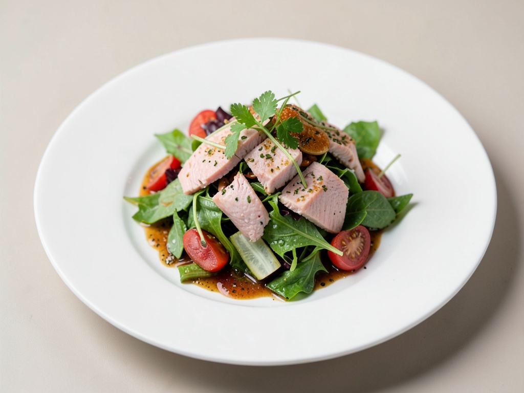 Insalata Nizza con tonno