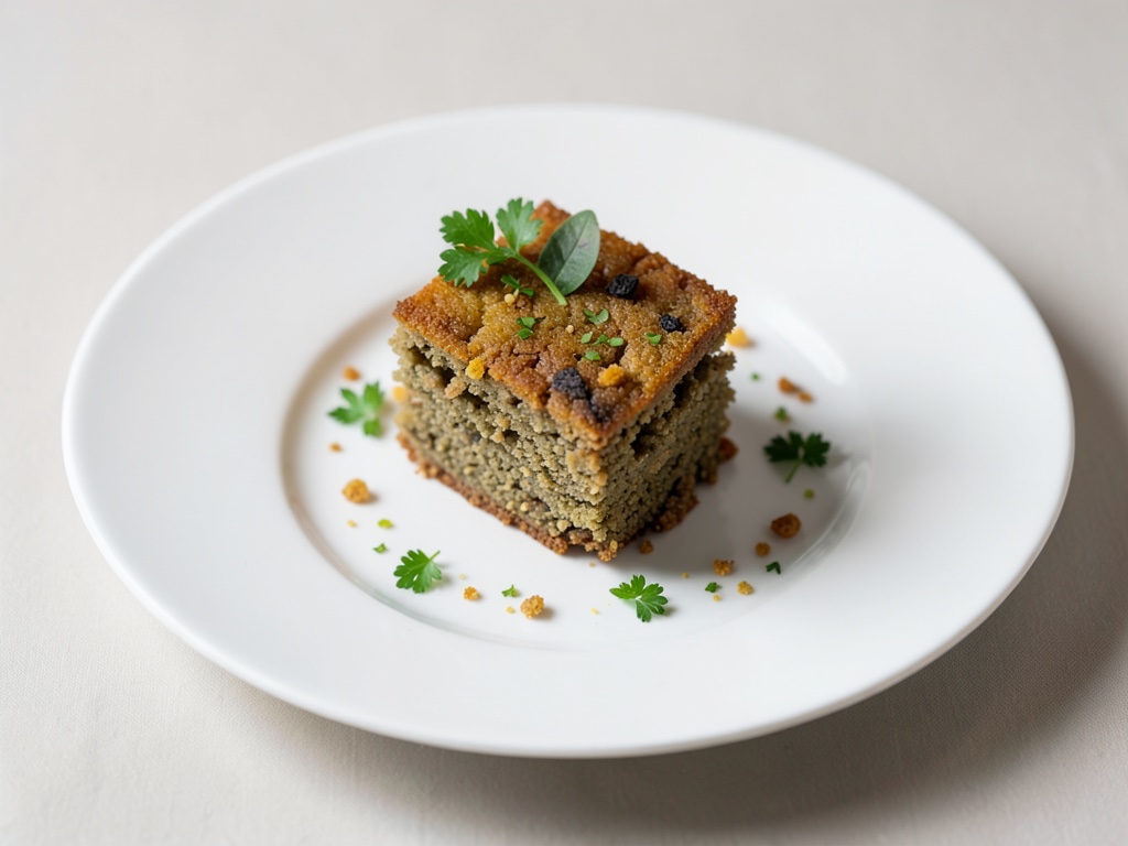 Torta croccante al burro e salvia