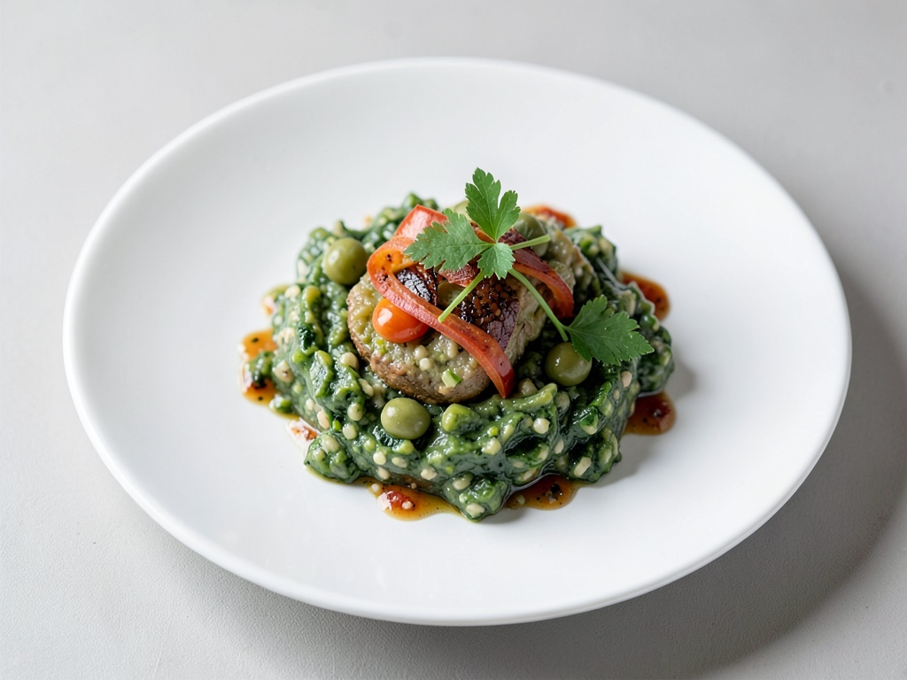 Salsa verde fresca