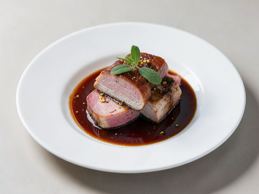 Escalopes de veau au jambon et sauge en sauce Marsala