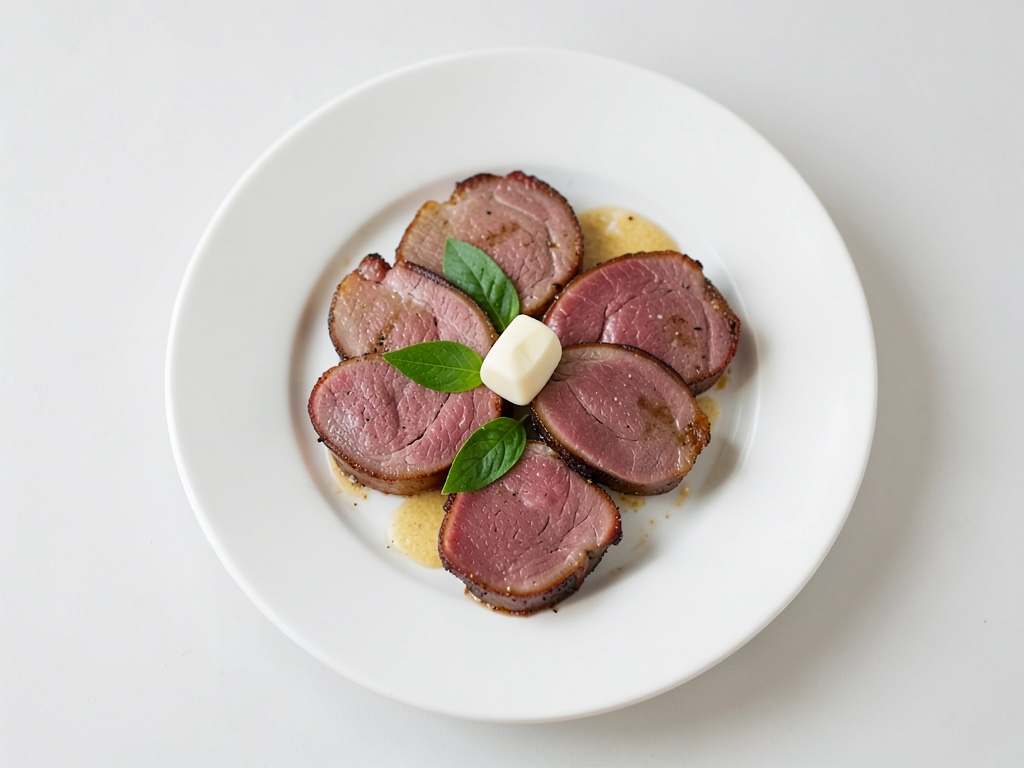 Cotoletta di vitello con prosciutto e salvia