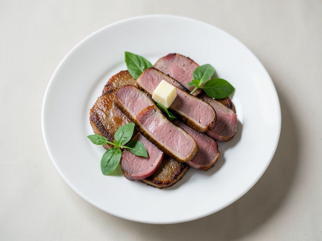 Cotolette di vitello tenere con prosciutto e salvia