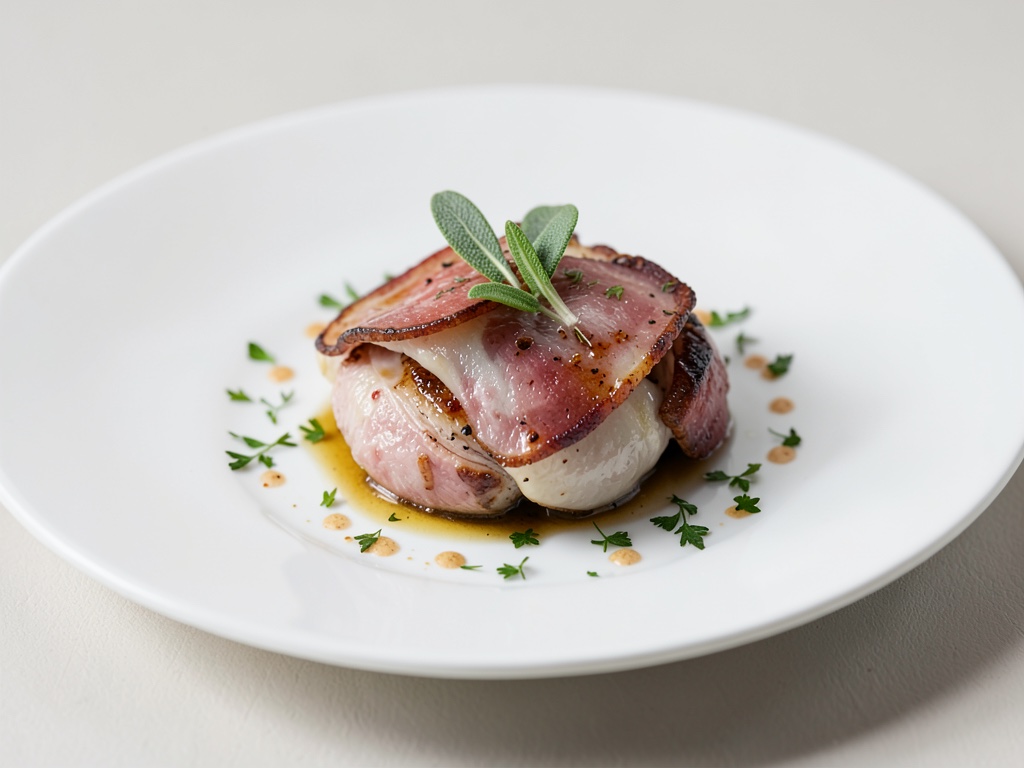 Cotoletta di vitello classica con prosciutto e salvia