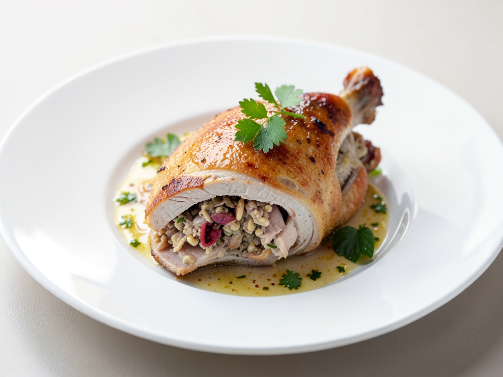 Saltimbocca di tacchino con ripieno di crusca