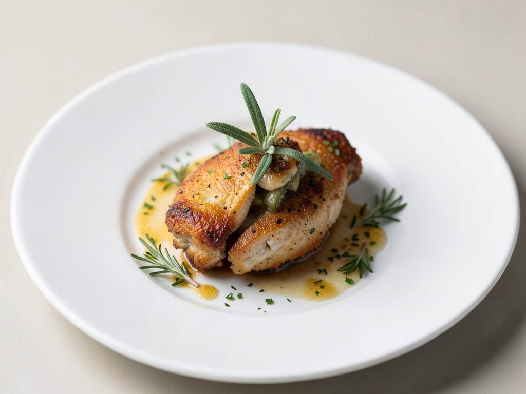 Polpettine di pollo croccanti con salvia