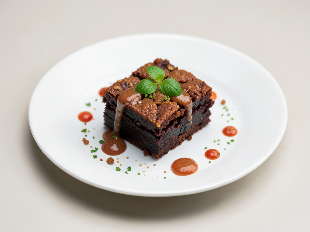 Salzige Brownies