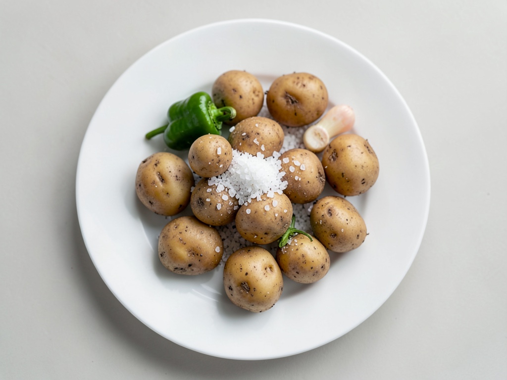 Patate classiche con dip Mojo al peperoncino