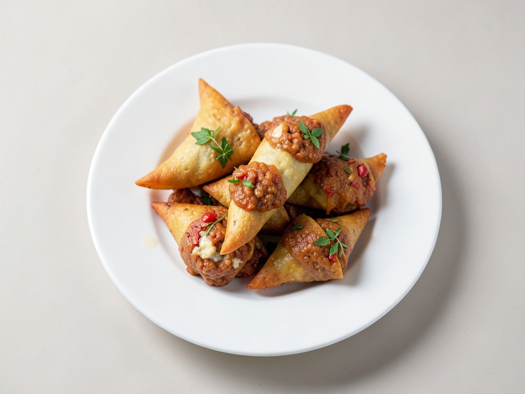 Knusprige Samosas