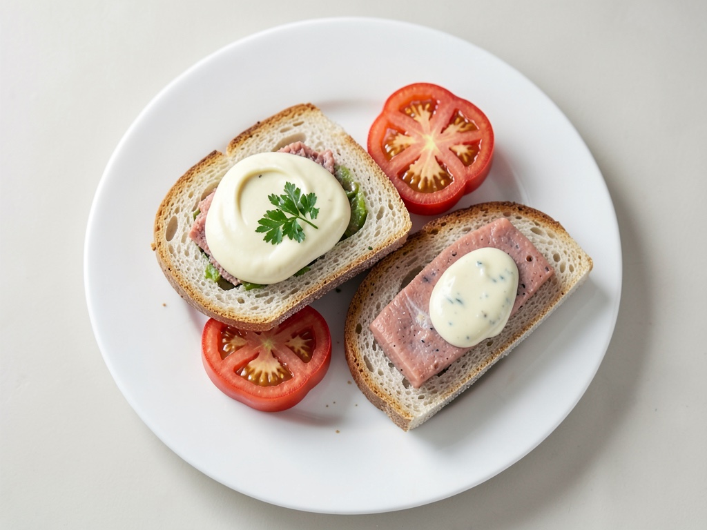 Panino al tonno e pomodoro