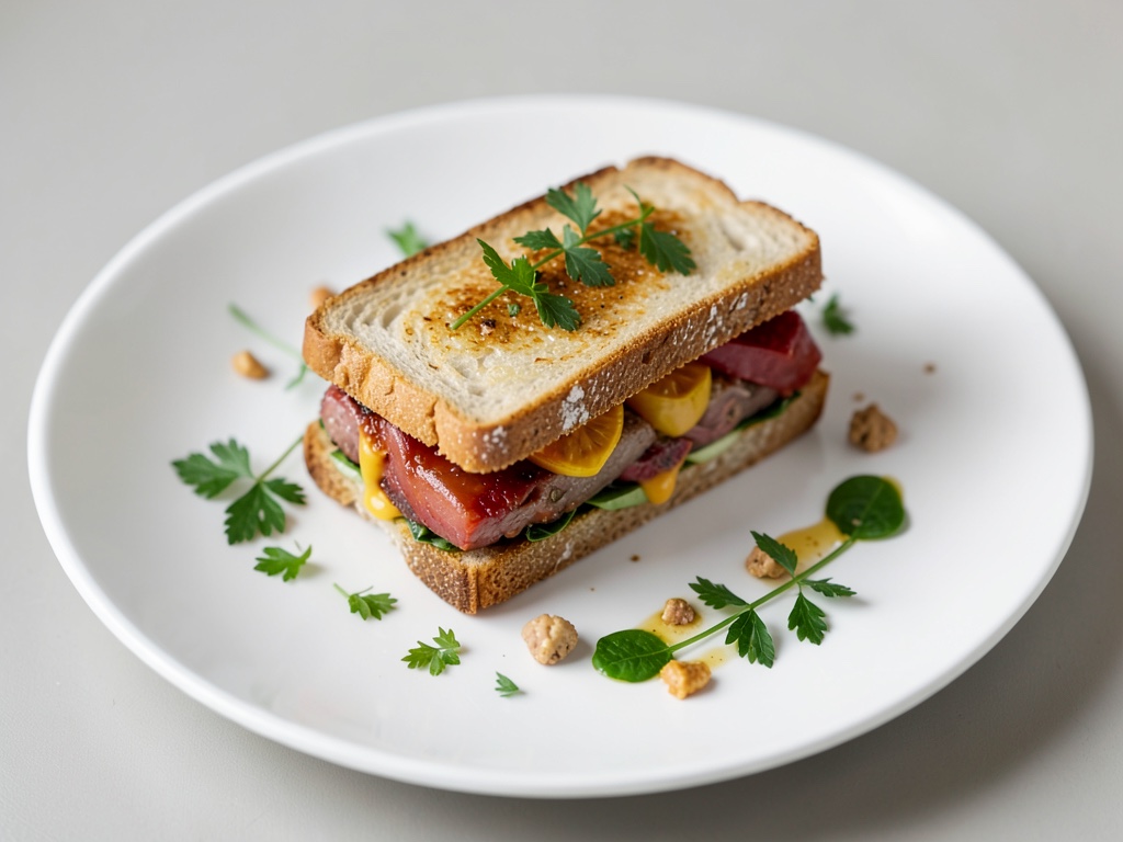 Sandwich Pan-Bagnat à la française