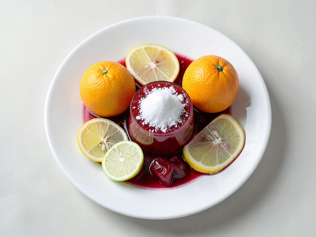 Frische Sangria für den Sommer