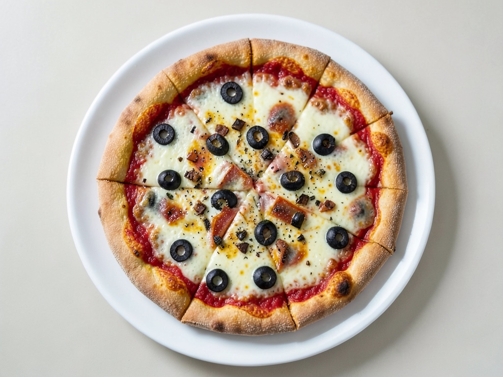 Pizza alle sardine con olive