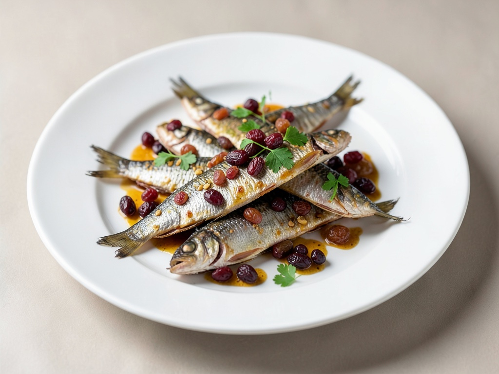 Sardine veneziane con uvetta