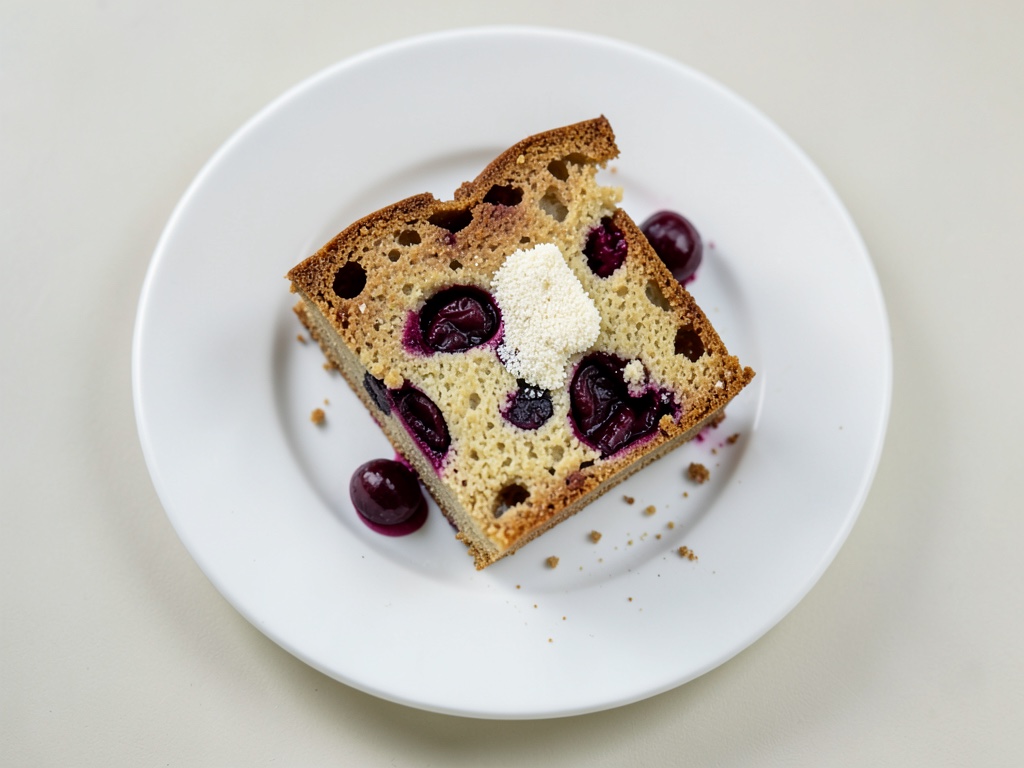 Klassischer Sauerkirschkuchen