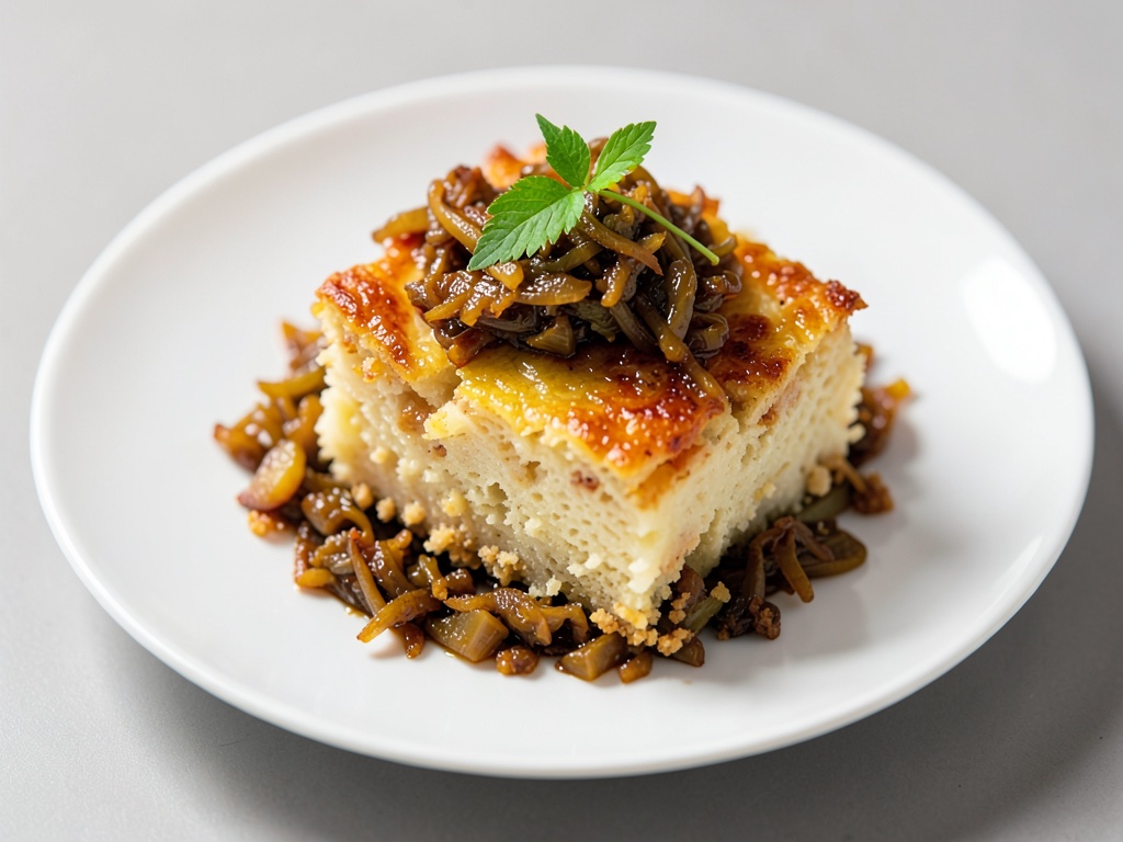 Gratin croccante di crauti e mele