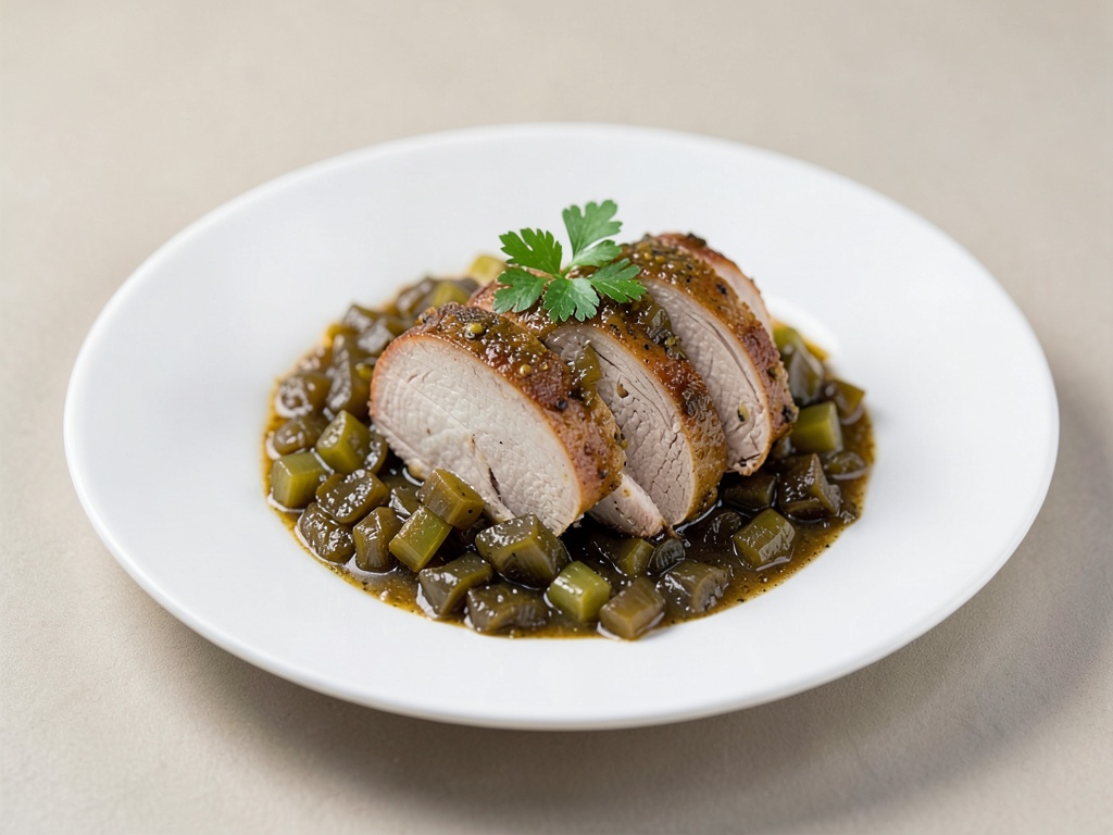 Sauerkraut-Rouladen mit Putenfleisch