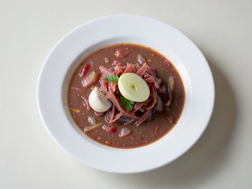 Zuppa cremosa di crauti