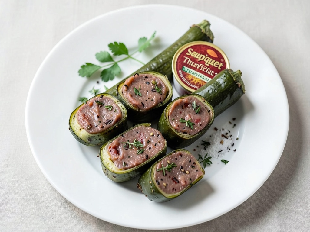 Rulitos de berenjena con atún Saupiquet