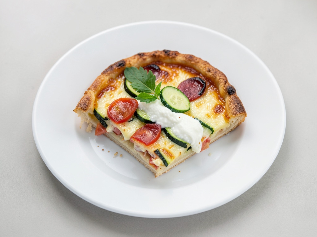 Torta salata con formaggio di pecora